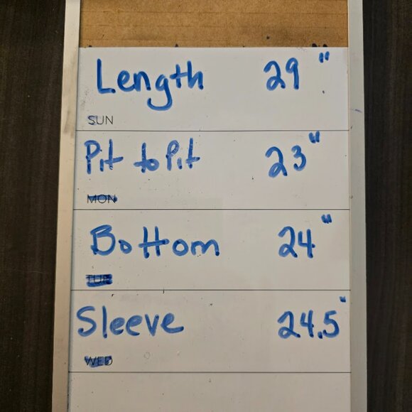 LEVI'S BOYFRIEND FIT SHIRT LARGE PIN BLACK LONG SLEEVE SOFT COMFY RELAXED - Picture 9 of 9